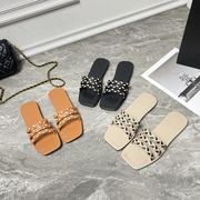 レディーススリッパ，韓国風スリッパ，ファッションオールマッチスリッパ★36-41