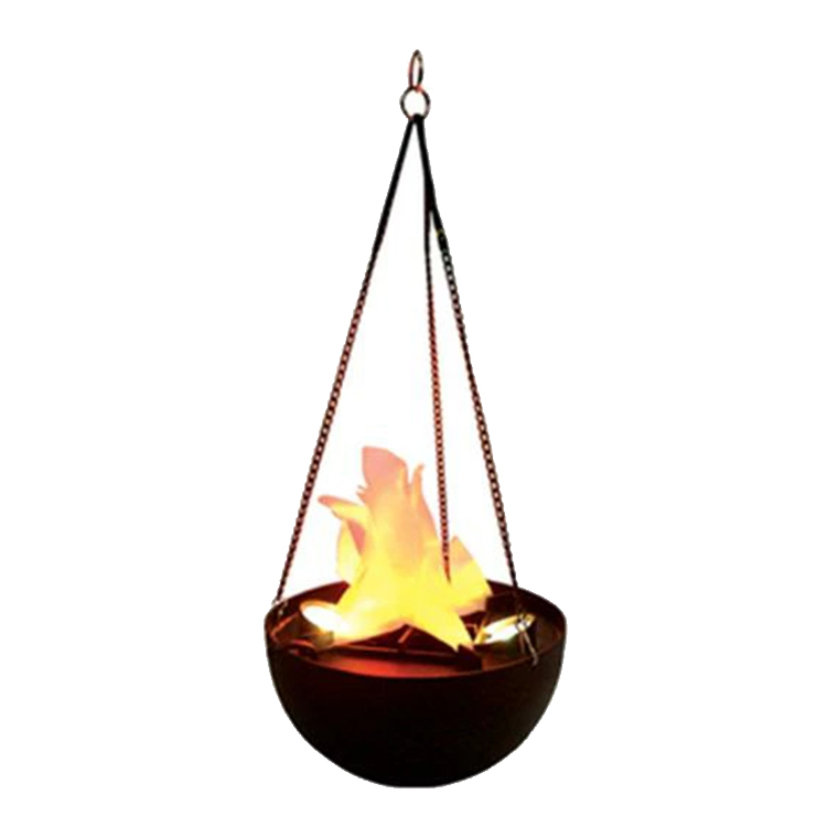 LED 火鉢 フレームランプ 演出用ライト フレームライト 吊り下げタイプ コンセント式 店舗装飾 火鉢