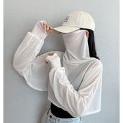夏 日韓系 マフラー  スカーフ マント 紫外線対策 フェイスマスク 上品 アウトドア