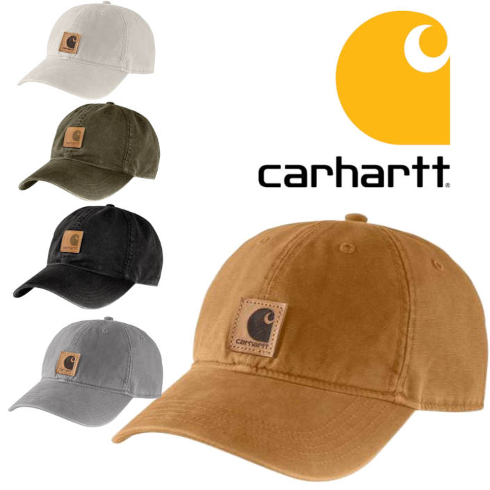 【carhartt】(カーハート) ODESSA CAP / オデッサキャップ ワッシュ加工　5色