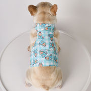 ペット用品 水冷ベスト クールネックタオル 水に濡らす 注水 熱中症予防 犬 猫