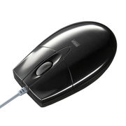 サンワサプライ 有線ブルーLEDマウス(USB-PS/2変換アダプタ付き) MA-BL3U