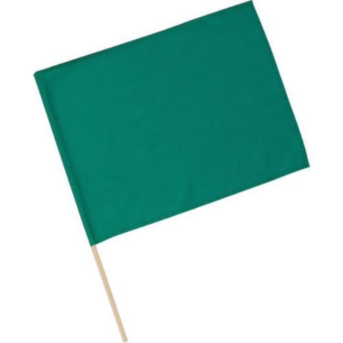 【50個セット】ARTEC 小旗 緑 ATC1281X50