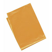 【5個セット(10枚組×5)】ARTEC 橙 カラービニール袋(10枚組) ATC4553