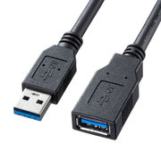 【5個セット】 サンワサプライ USB3.0延長ケーブル0.5m KU30-EN05KX5