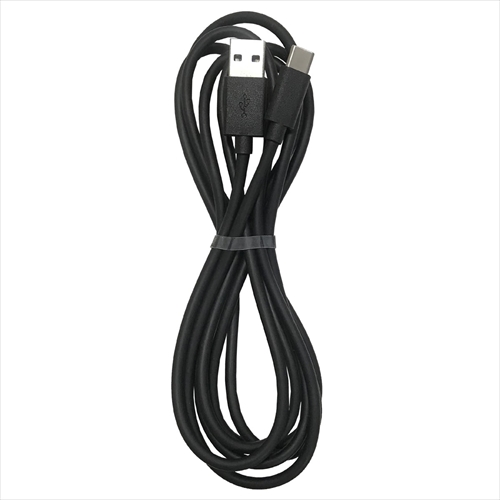 20個セット Lazos USB - Type C 5A ケーブル　ブラック　2m L-T
