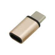 BAUT Type-C/micro変換コネクタ USB2.0 3A GD BCCMC30G