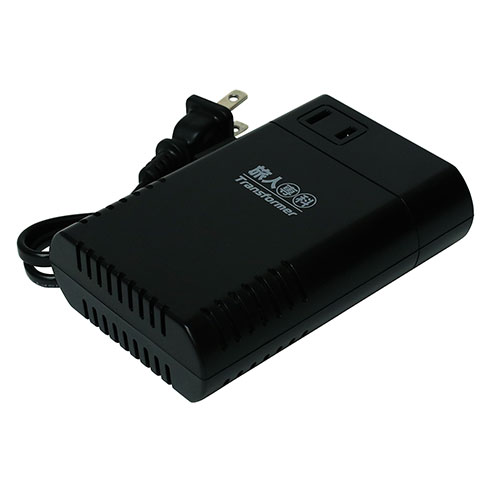 ミヨシ 薄型変圧器 USB2.4A 黒 MBT-WDM2/BK