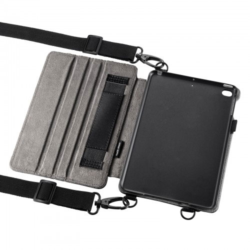 サンワサプライ iPad mini　スタンド機能付きショルダーベルトケース PDA-IPA