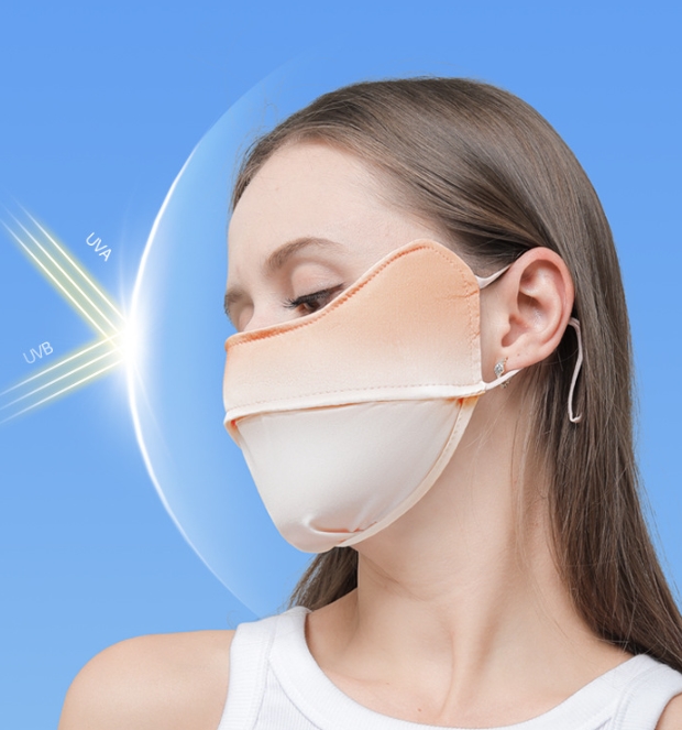 夏バージョン  マスク 冷感 3D立体マスク  接触冷感  新感覚 小顔効果 通気性  3層構造防花粉 防塵5色