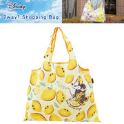 ■プレーリードッグ■　Disney　2way Shopping Bag　レモン／ミニー