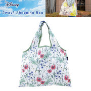 ■プレーリードッグ■　Disney　2way Shopping Bag　ボタニカル／ティンカー・ベル