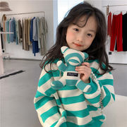 2022年秋冬の新しい女の子の服、韓国風子供服、プルオーバー、子供のスーツ、子供のスラントバッグ