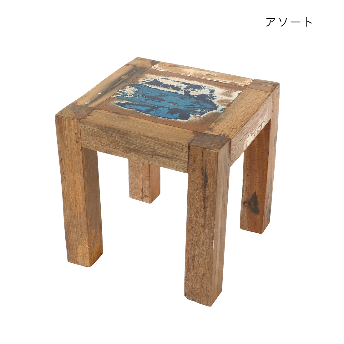 古いスクエアスツール 古いスクエアスツール