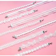 ファッション ジュエリー ネックレス チョーカー  レース 上品 お洒落