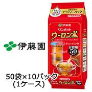 ☆伊藤園 ワンポットエコティーバッグウーロン茶 4.0g 50袋 × 10パック 43013