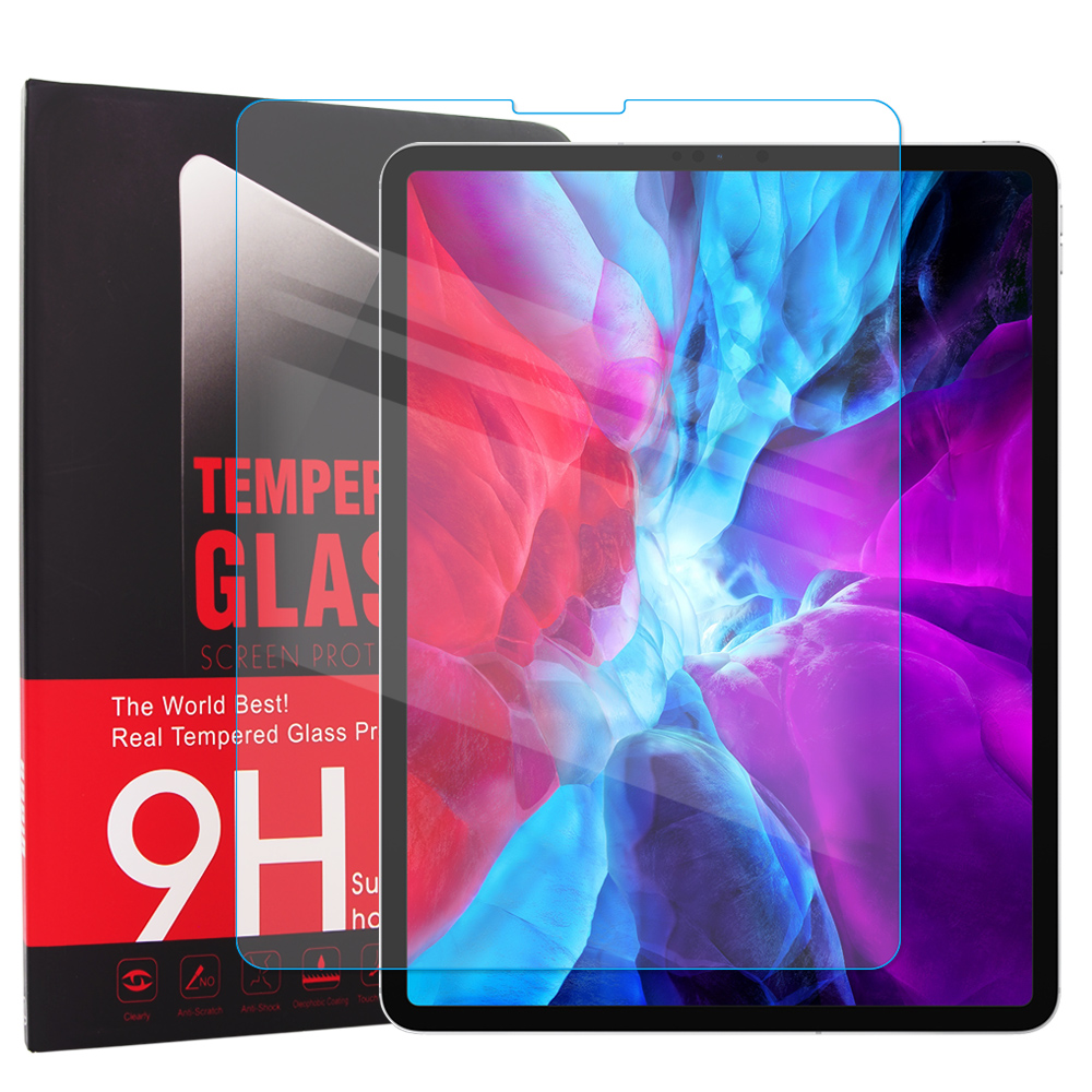 iPad Pro 第4世代 12.9inch 対応 ガラスフィルム 硬度9H 保護フイルム 616 スマホケース