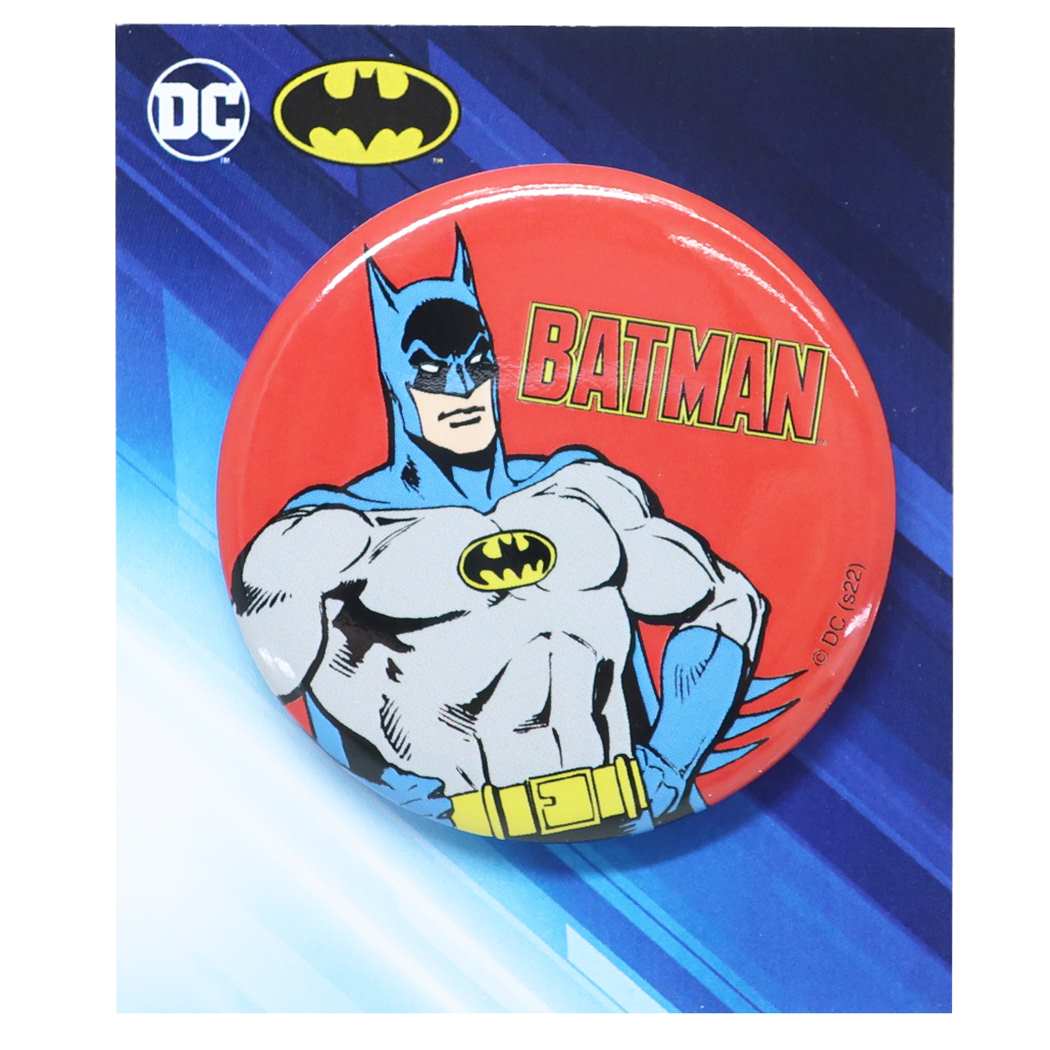 バットマン カンバッジ BATMAN | 卸売・ 問屋・仕入れの専門