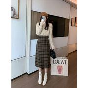 韓国ファッション PUレザースカート スリム 気質 快適である 怠惰な風 スカート  新品 ミニスカート