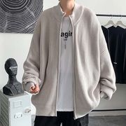 ユニセックス　メンズ　セーター　コート　韓国風　カジュアル　大きいサイズ　ストリート系