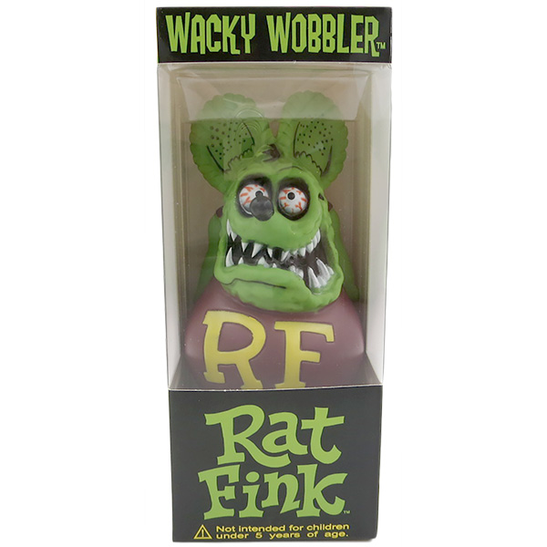 ラットフィンク ボビングヘッド GREEN 【RAT FINK】【FUNKO