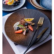 おすすめ商品 ステーキ皿 大皿 2022年新作 朝食 ギャザリング 家庭用 創作 洋皿 食器  プレート ボウル