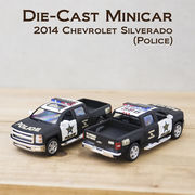 【5" 2014 Chevrolet Silverado (Police)(M)】ダイキャストミニカー12台セット★