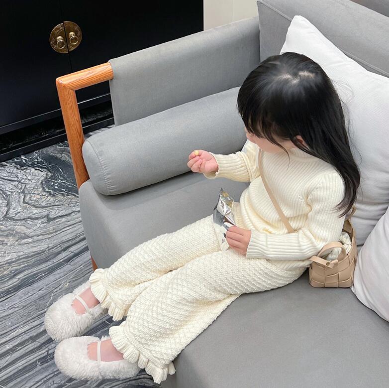 2022年秋新品★子供服★セーター★ワイドパンツ★わけて販売★80-120cm