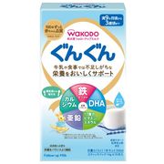 アサヒグループ食品（WAKODO）【欠品】 調製粉乳 フォローアップミルク ぐんぐん スティックパック
