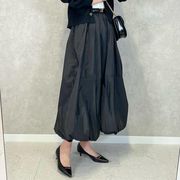 バルーンスカート　ins　デザイン　レディース　春夏　韓国ファッション