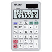 カシオ計算機 スタンダード電卓 手帳タイプ 8桁表示 SL-300A-N