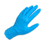 MEDIK ニトリル手袋 ブルー XSサイズ MCH-A167-NTR-XS