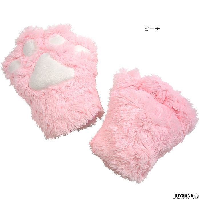 KIDS☆キャットグローブ にゃんこ手袋【キッズ/コスプレ小物/仮装/猫】｜JOYBANK  corporation【NETSEA】問屋・卸売・卸・仕入れ専門