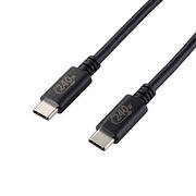 エレコム USB2.0ケーブル/C-Cタイプ/認証品/USB Power Delivery