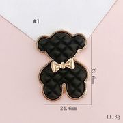 新入荷デコパーツ★ ヘアアクセサリーDIY スマホケース美容 デコパーツ バッグ 貼り付け 手芸用