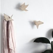 INS 新作  人気   インテリア 子供部屋  子供   木質   服を掛ける   可愛い  壁掛け    撮影道具