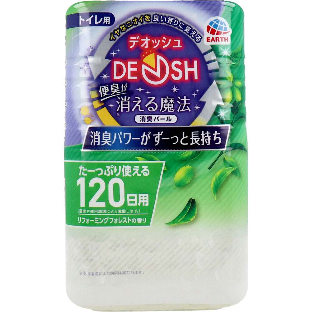 [廃盤]DEOSH デオッシュ 消臭パール リフォーミングフォレストの香り 120日用 230g