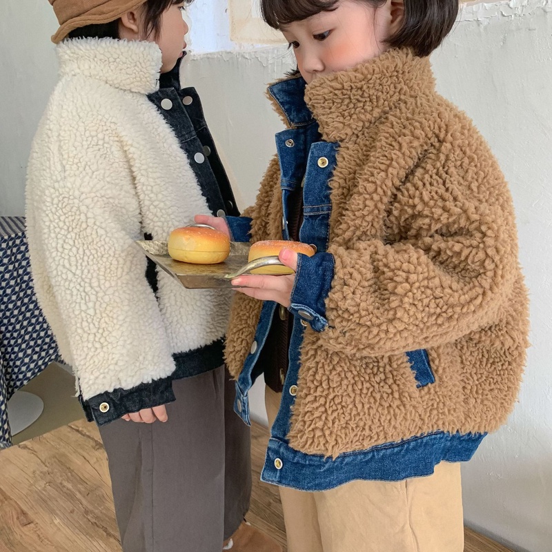 【KID】韓国風子供服 ベビー服 　男女兼用　ベビー服　両面着れる　アウター　コート　ジャケット　冬