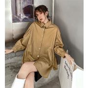 地域販売NO.1 韓国ファッション 2点セット ファッション 洋風 シャツ 2022春 肌にやさしい 秋 スリム