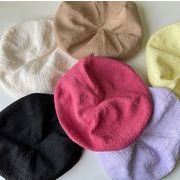 2022 人気 韓国 レディース ベレー帽  帽子  ハット女の子  無地  ファッション 可愛い 5色