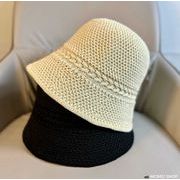 2023新作  韓国風レディース服 レディース　日焼け止めきれいめ  帽子　オシャレ　　ハット  5色