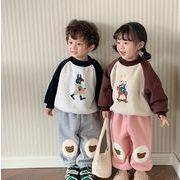 韓国子供服  キッズ セーター ニット  トップス 長袖 厚手 子供 おしゃれ 防寒 ニットセーター 80-130