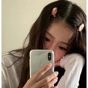 ins 2023新作  ヘアアクセサリー 韓国風  ヘアピン     ヘアピン  女の子  可愛い  髪飾り 3色