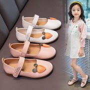 2022秋冬新作  韓国風   靴 レジャー  ファッション  可愛い  子供靴   ソフトの底  単靴   柔らかい革靴