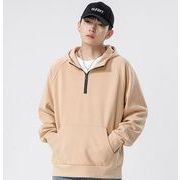 トップス　長袖　　パーカー　プルオーバー　メンズ服　春秋新作　韓国風