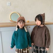 2022年春秋新作★子供服★ゆったり 韓国風 ファッション セーター 男女兼用★80cm-130cm