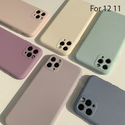【日本倉庫即納】新作 スマホケース ベーシック  TPU  for iPhone 12 11 X pro mini pro max