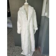 手頃な価格 韓国ファッション コート 長袖 カジュアル スリム 大人気 デザインセンス ファー毛皮