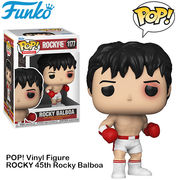 POP! MOVIES ICONS VINYL FIGURE ROCKY 45th Aniversary ROCKY BALBOA 【FUNKO】