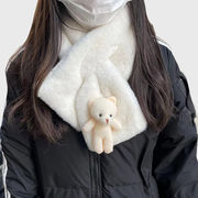 【秋冬新しい】 韓国ファッションレディース マフラー 男女兼用  防寒 プレゼント 厚い 無地 ストール